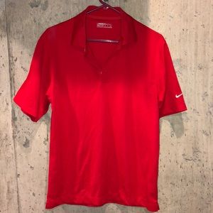 Nike Golf Red Polo